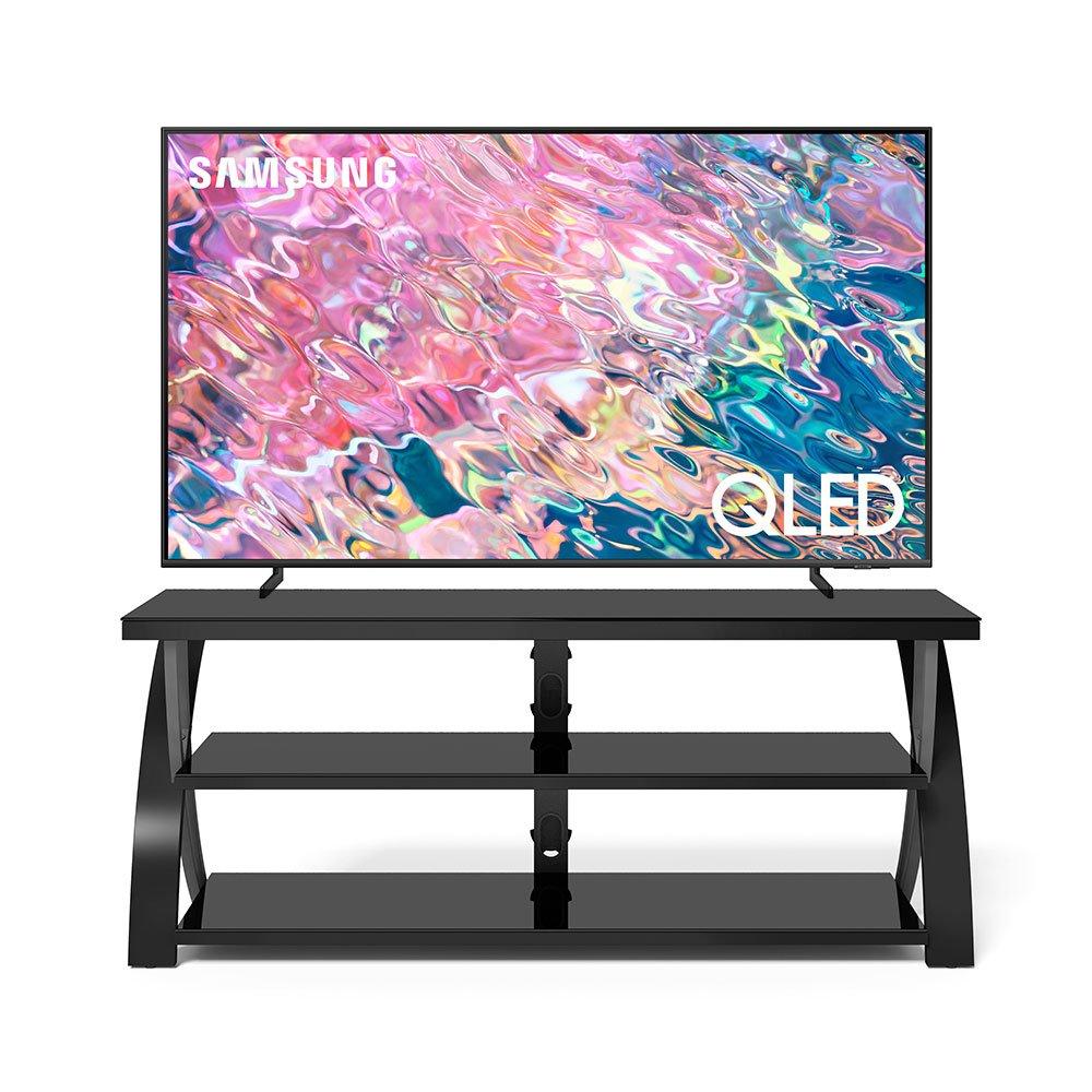 Rent to Own Samsung 55" QLED Samsung TV & 54" TV Stand at Aaron's today!